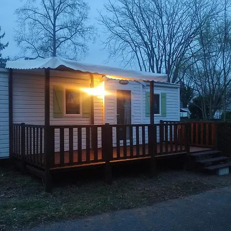 Mobil-home Alsace Campeggio Biesheim